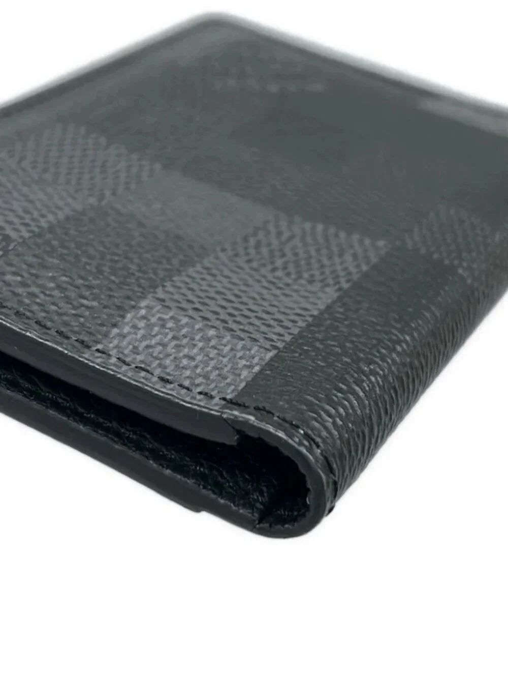 LOUIS VUITTON Organizer de Poshe Black Damoflage RFID : confirmed